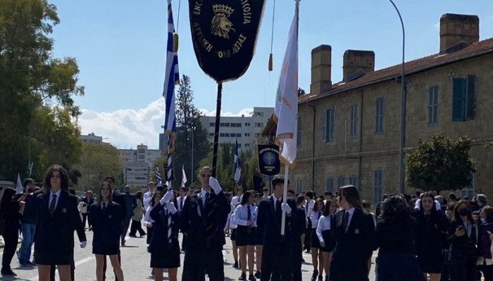 25th March School Parade